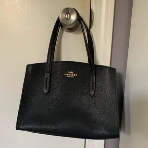 Coach Leather handbag
